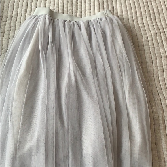 Grey Tulle skirt - Picture 2 of 5